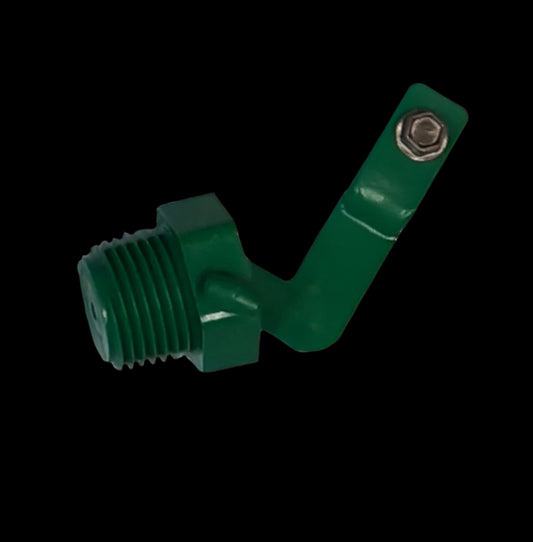 Ritchie 1/2" Green Valve - 13597