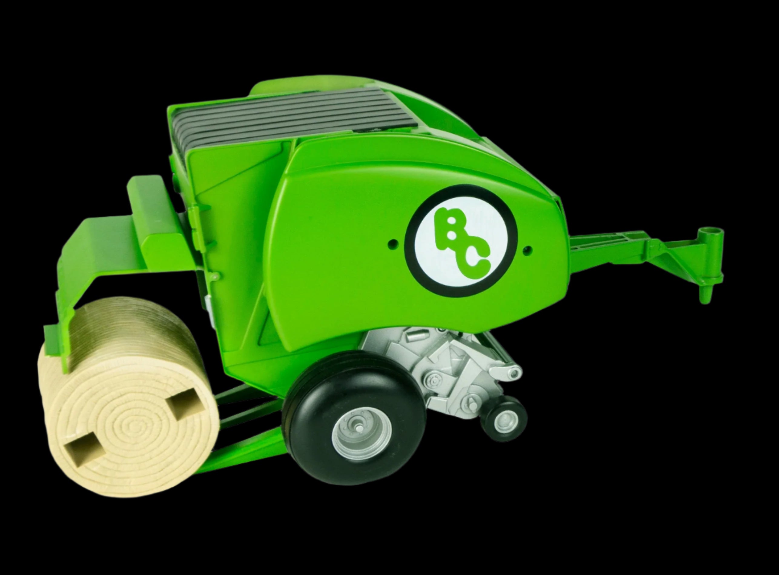 Big Country Toys Green Round Baler - #490
