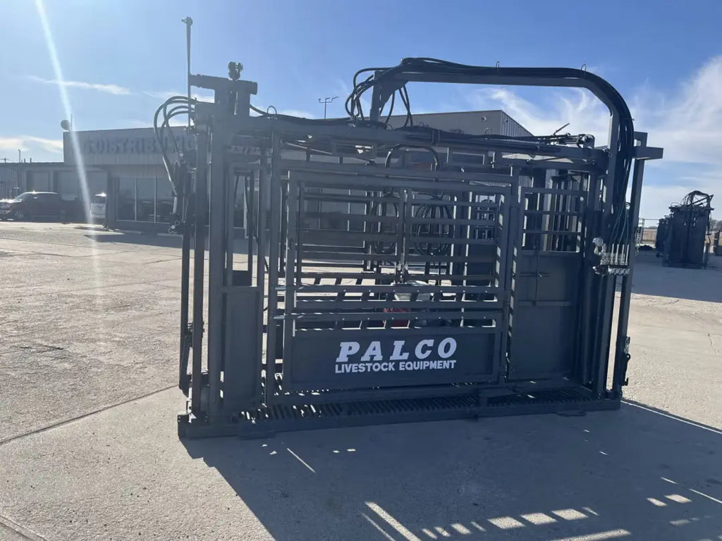 Palco Hydraulic Chute w/Wheel Kit