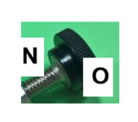 Gallagher Knob Screw - S200/S400 - 4G0109