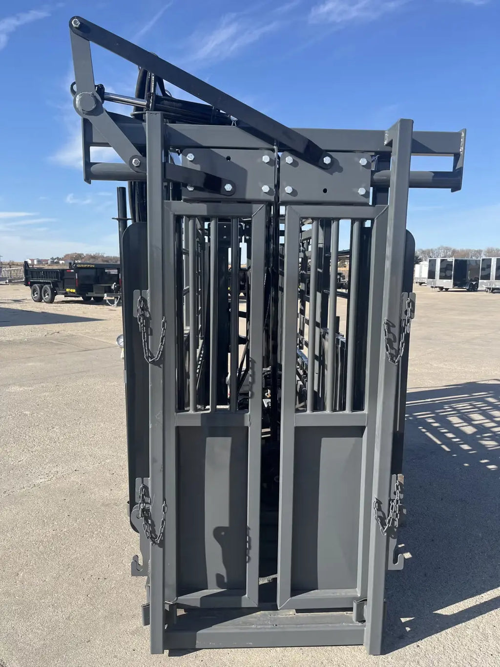 Palco Hydraulic Chute w/Wheel Kit