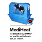 MediHeat Calf Warmer Heater