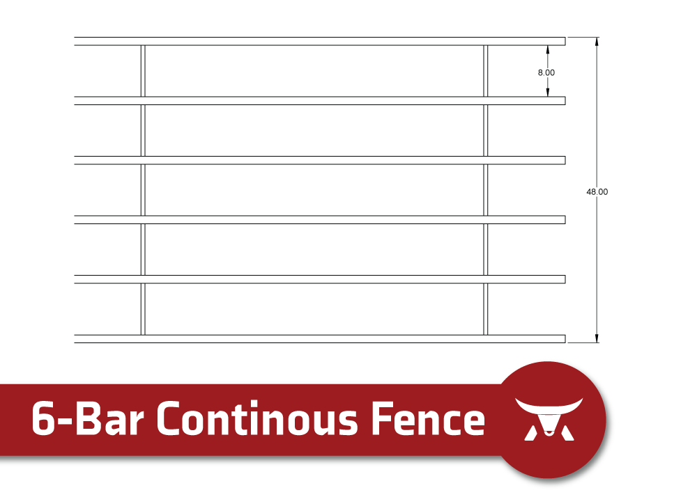 Macksteel Continuous Fence