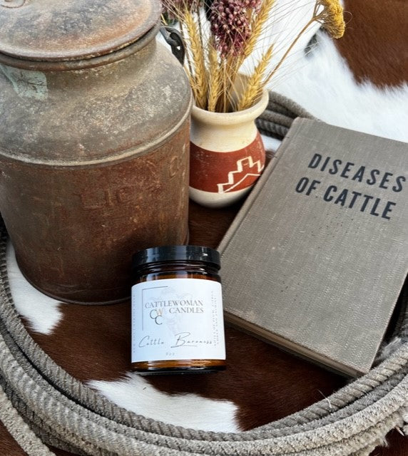 CattleWoman Candle - Cattle Baroness