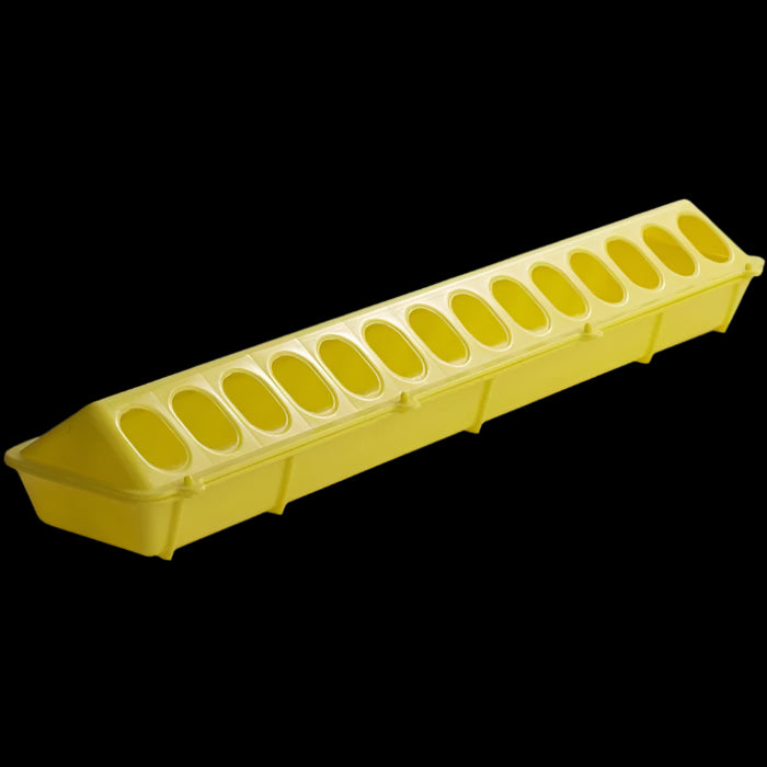 Little Giant Plastic Poultry Feeder - Yellow