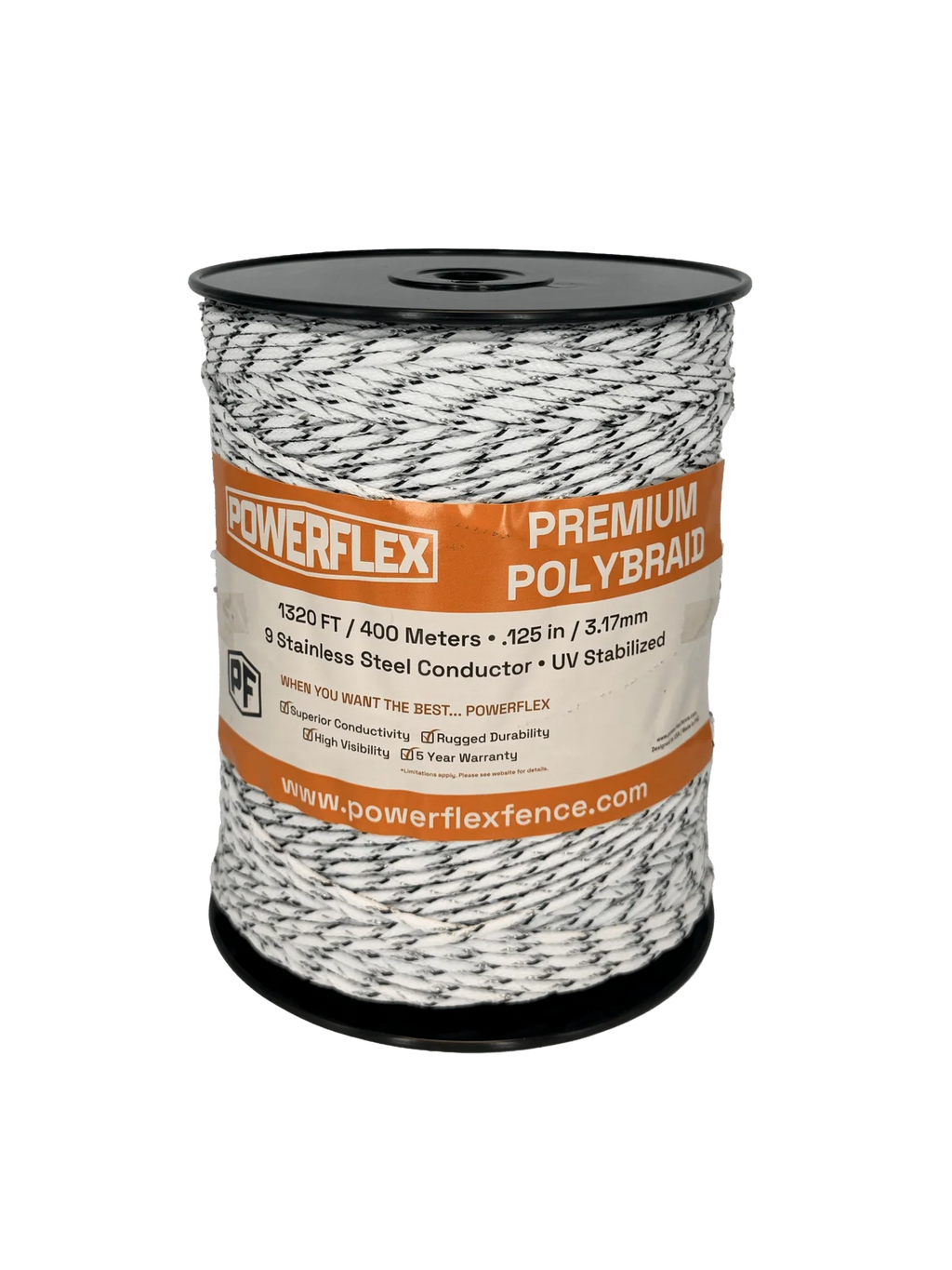 Powerflex Premium Stainless Polybraid