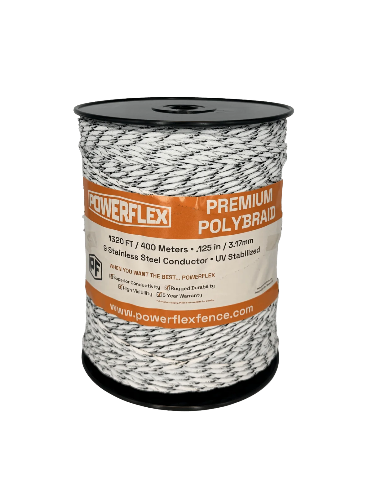 Powerflex Premium Stainless Polybraid