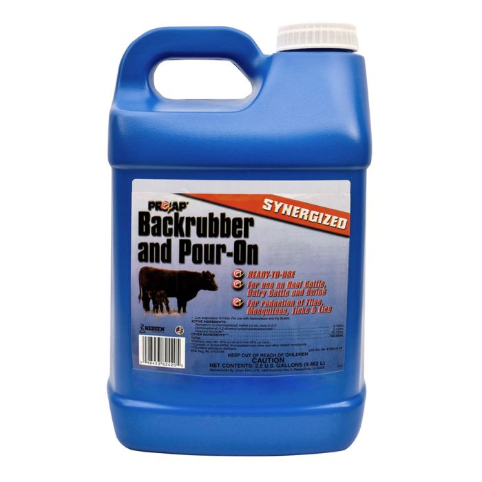 Prozap Backrubber Extra - 2.5 Gal