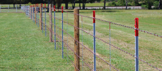 Red Brand Defender Barb Wire-12.5 ga, 2pt