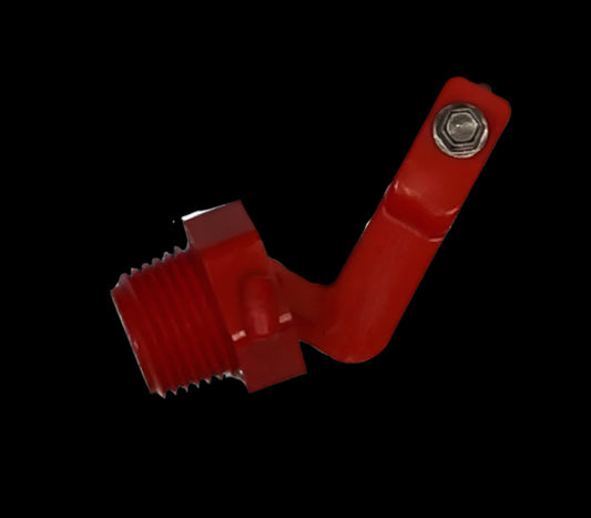 Ritchie 1/2" Red Valve - 12575