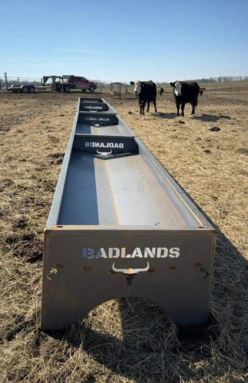 Badlands Standard Feed Bunk - 20'