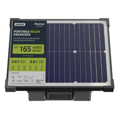 Patriot Solar Guard SG2000 Solar Fence Charger