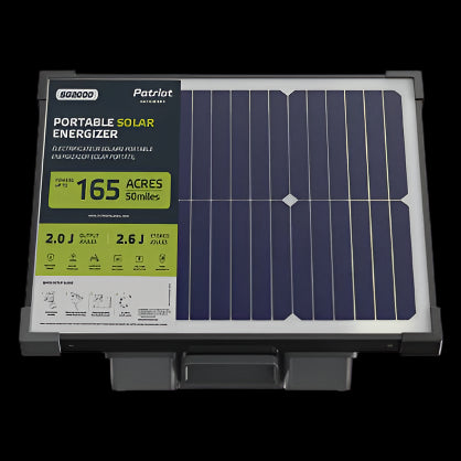 Patriot SolarGuard SG2000 Solar Fence Charger