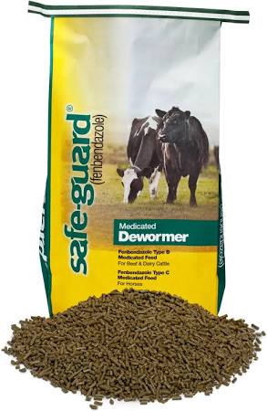 SafeGuard Dewormer - 25LB Bag