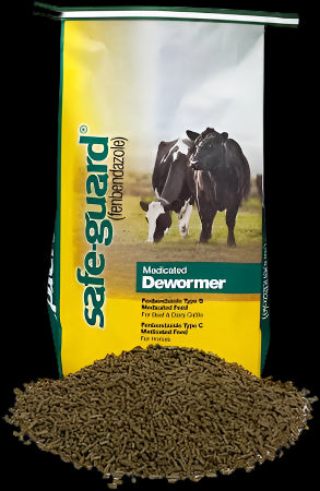 SafeGuard Dewormer - 25LB Bag