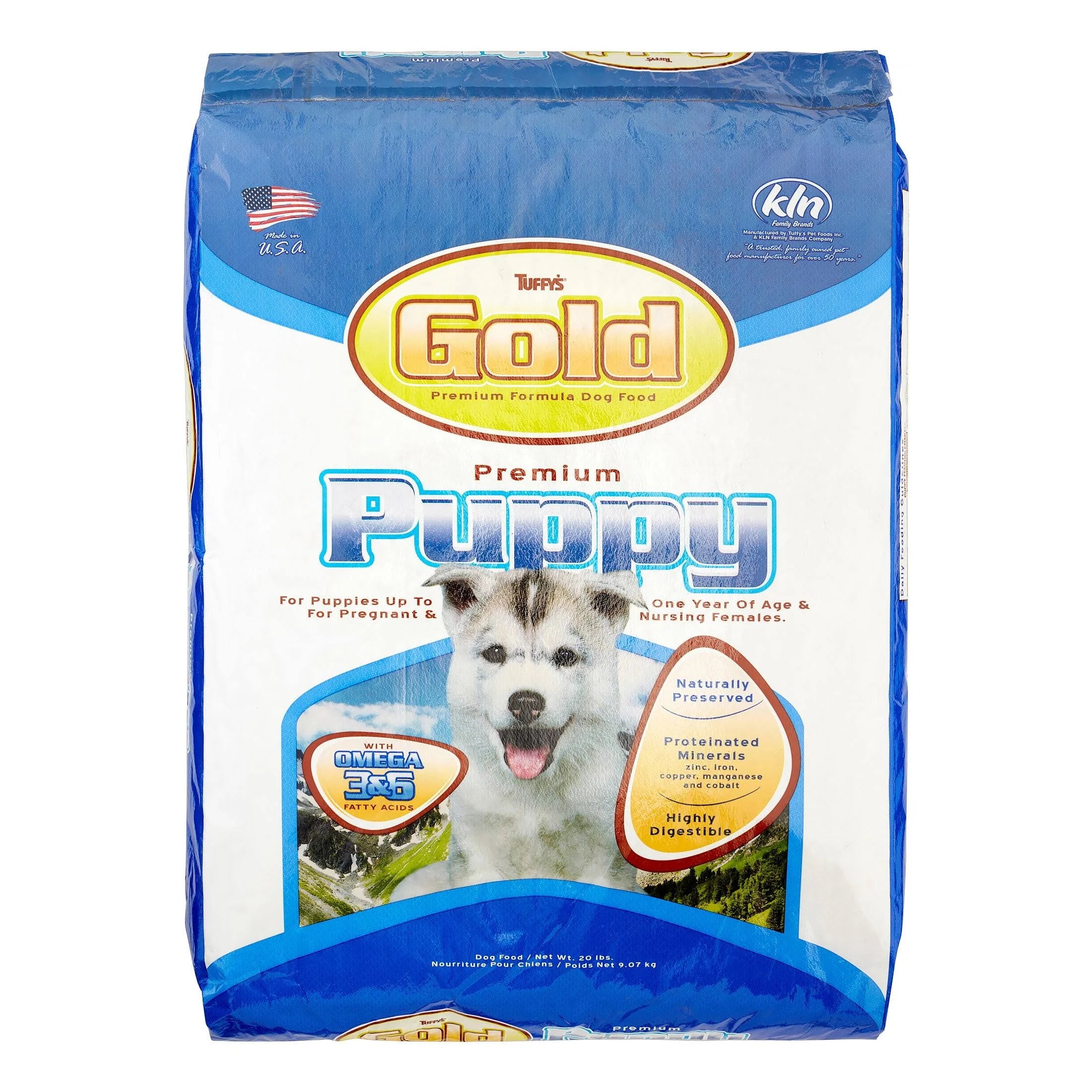 Tuffy's Gold Premium Puppy Food