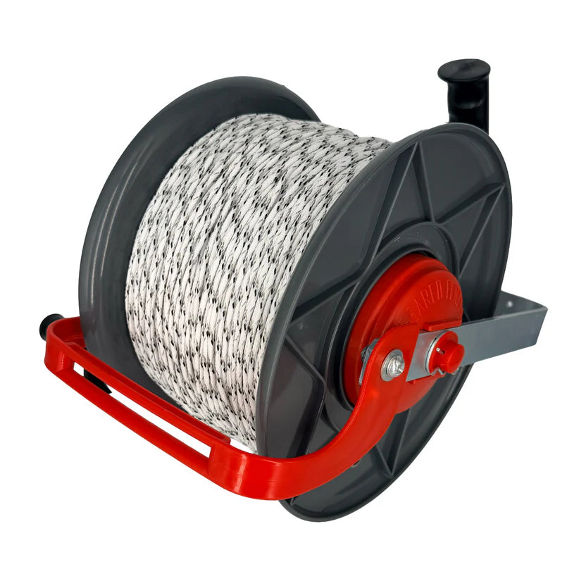 Pre-Wound EverGraze Reel with Premium Polybraid