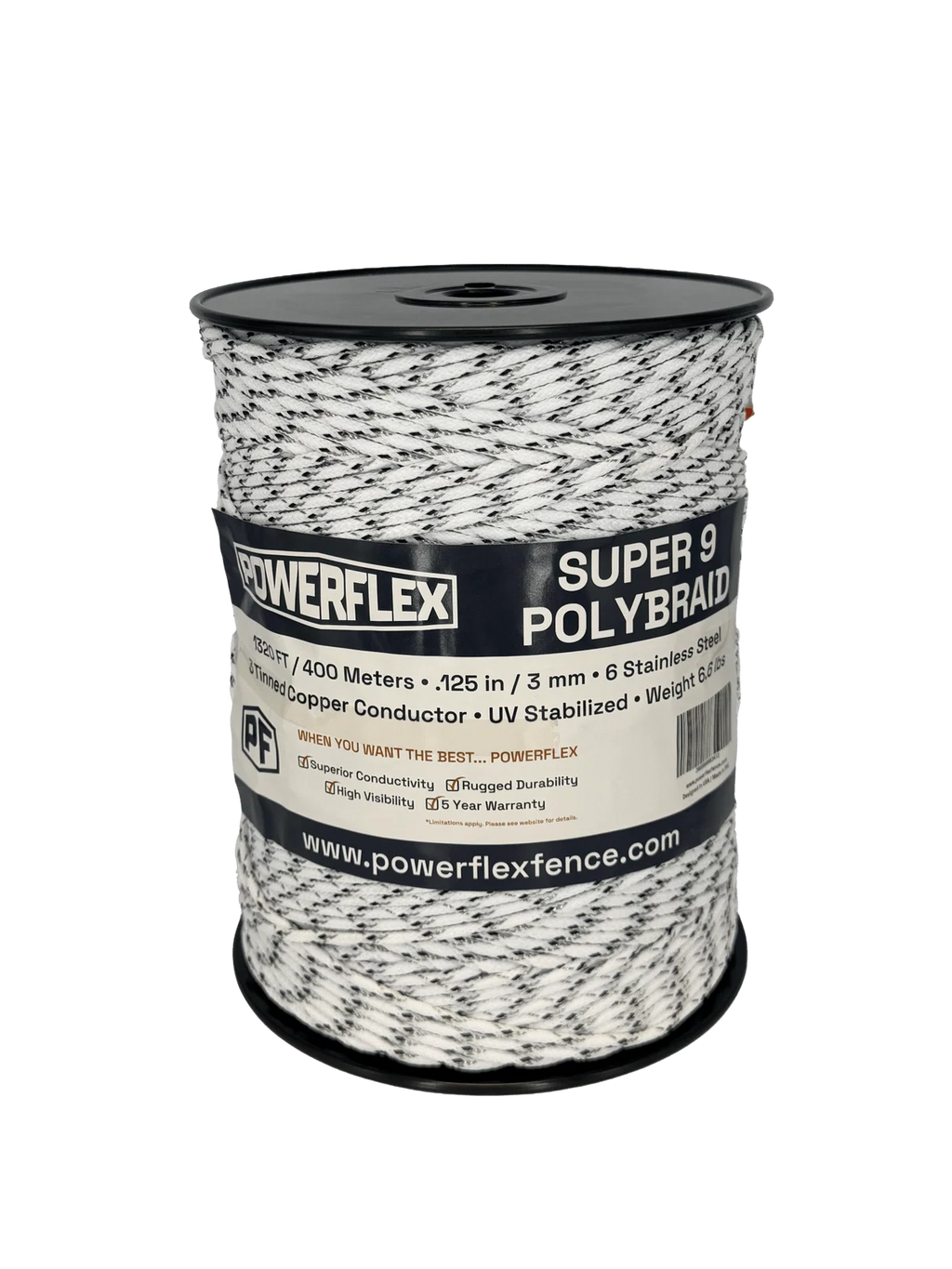 Powerflex Super 9 Polybraid - 2,640FT