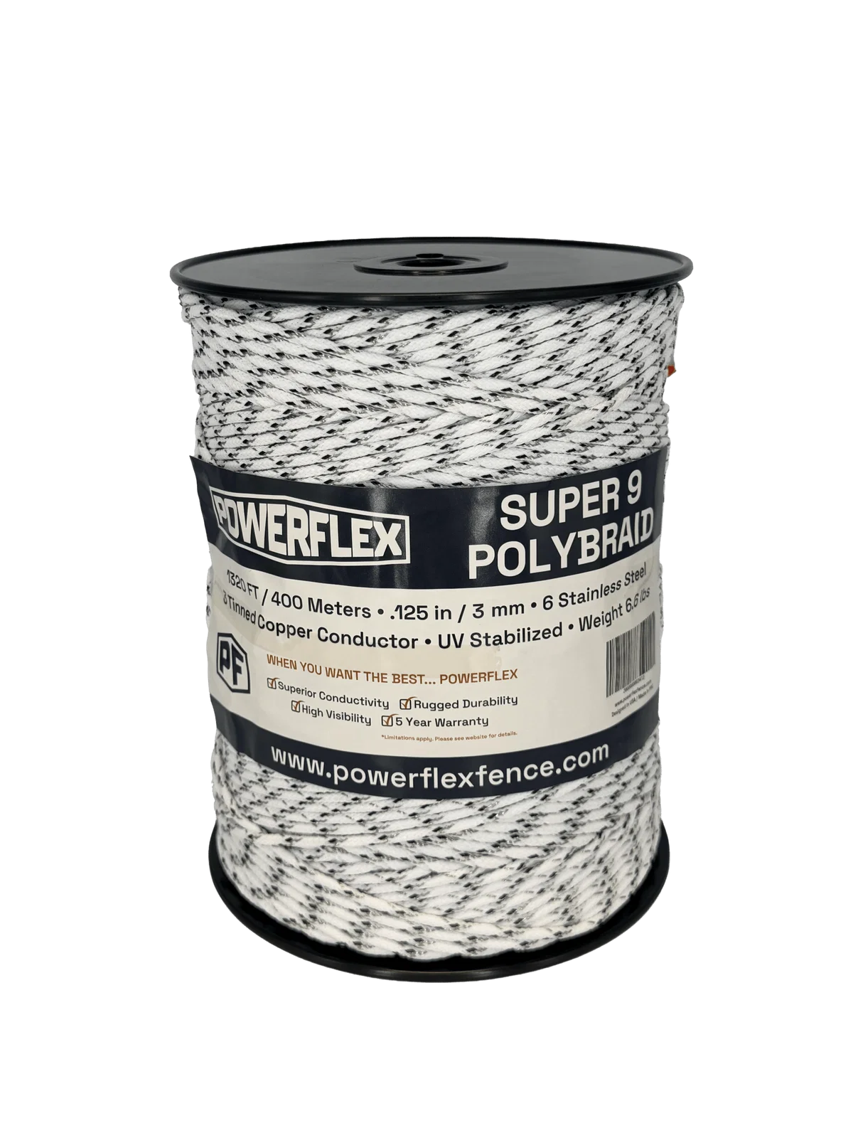 Powerflex Super 9 Polybraid - 2,640FT