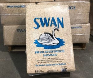 Premium Swan Wood Shavings