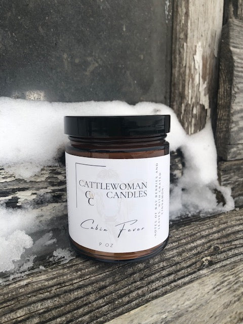 CattleWoman Candle - Cabin Fever