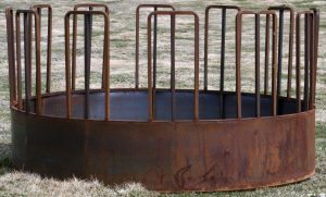 Real Tuff Tombstone Feeder w/Tin