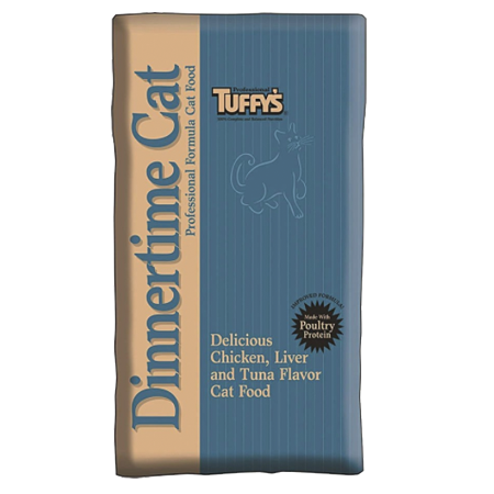 Tuffy's Dinnertime Cat