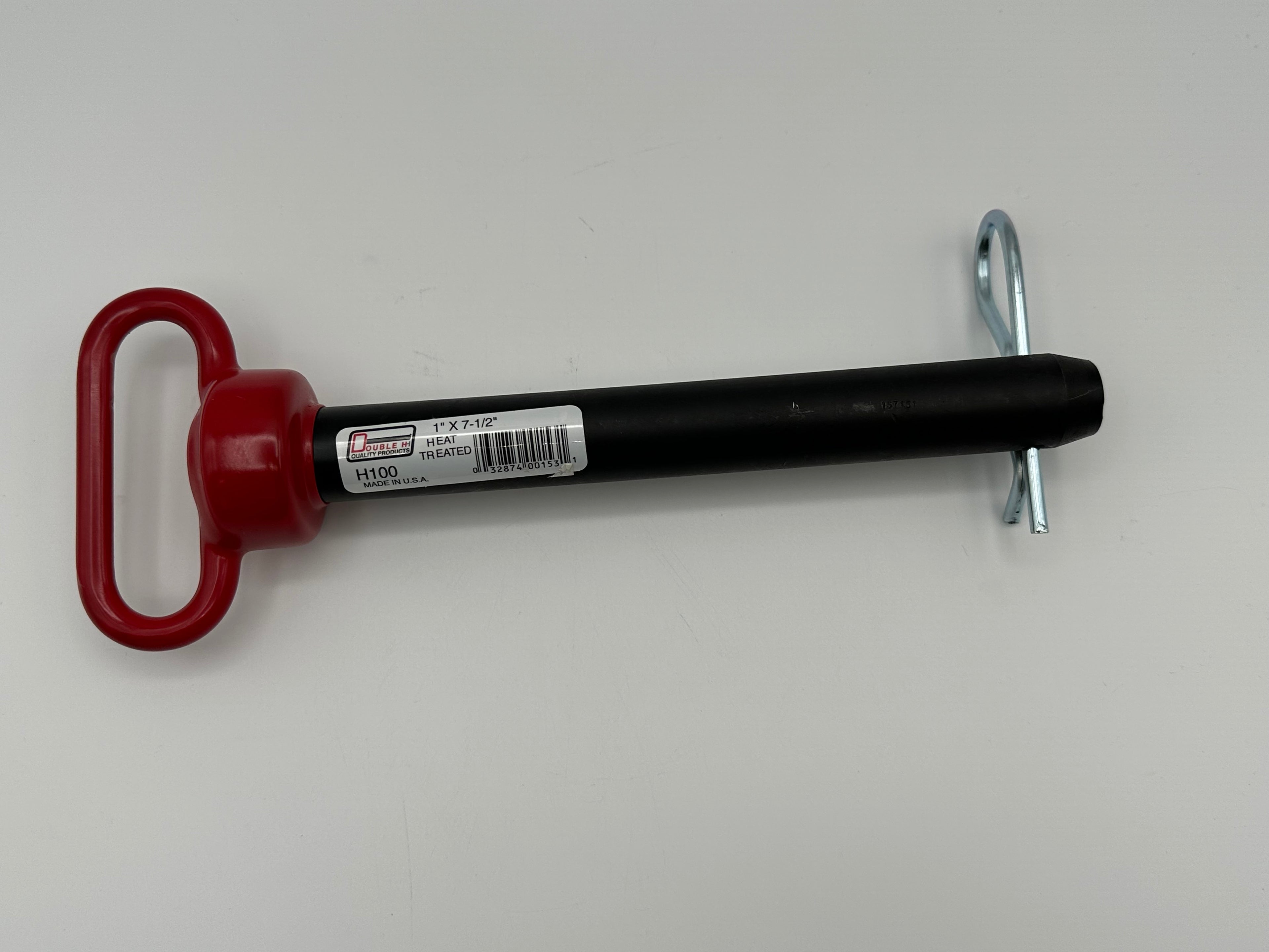 Double H - 1"x 7-1/2" Hitch Pin - #100